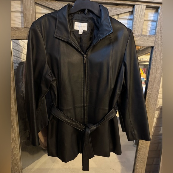 Worthington Jackets & Blazers - Worthington Women’s Genuine Leather Jacket XL